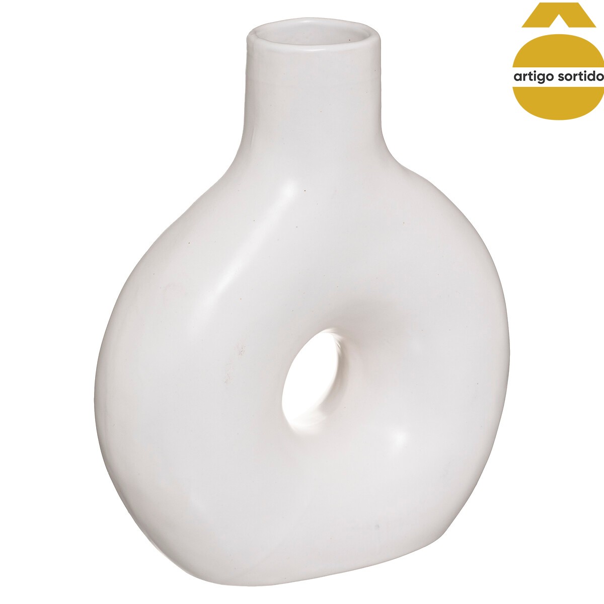 Jarra em cerâmica 19,5cm