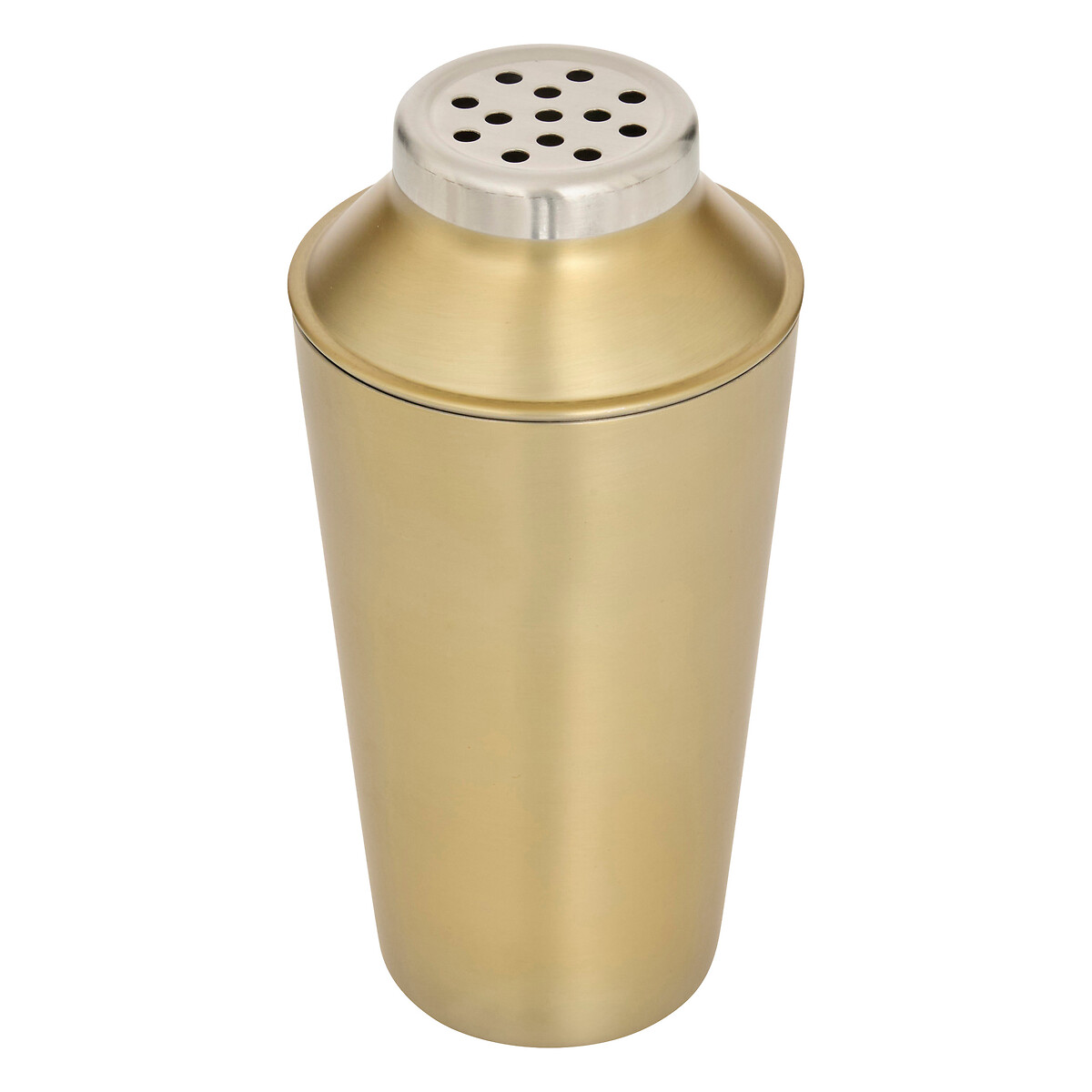 Conjunto de 5 peças para cocktail dourado,  Conjunto de 5 peças para cocktail dourado