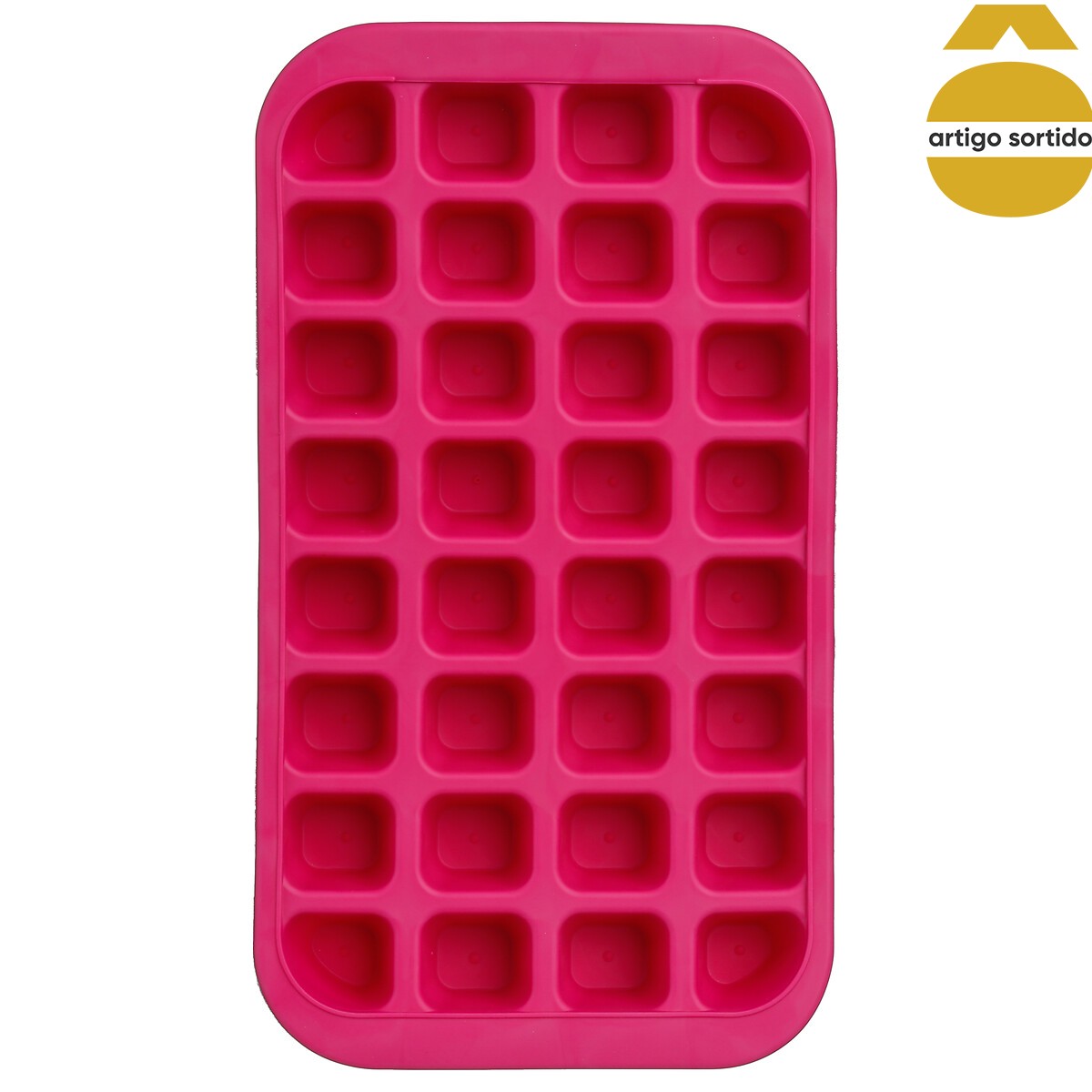 Cuvete de silicone para 32 cubos de gelo