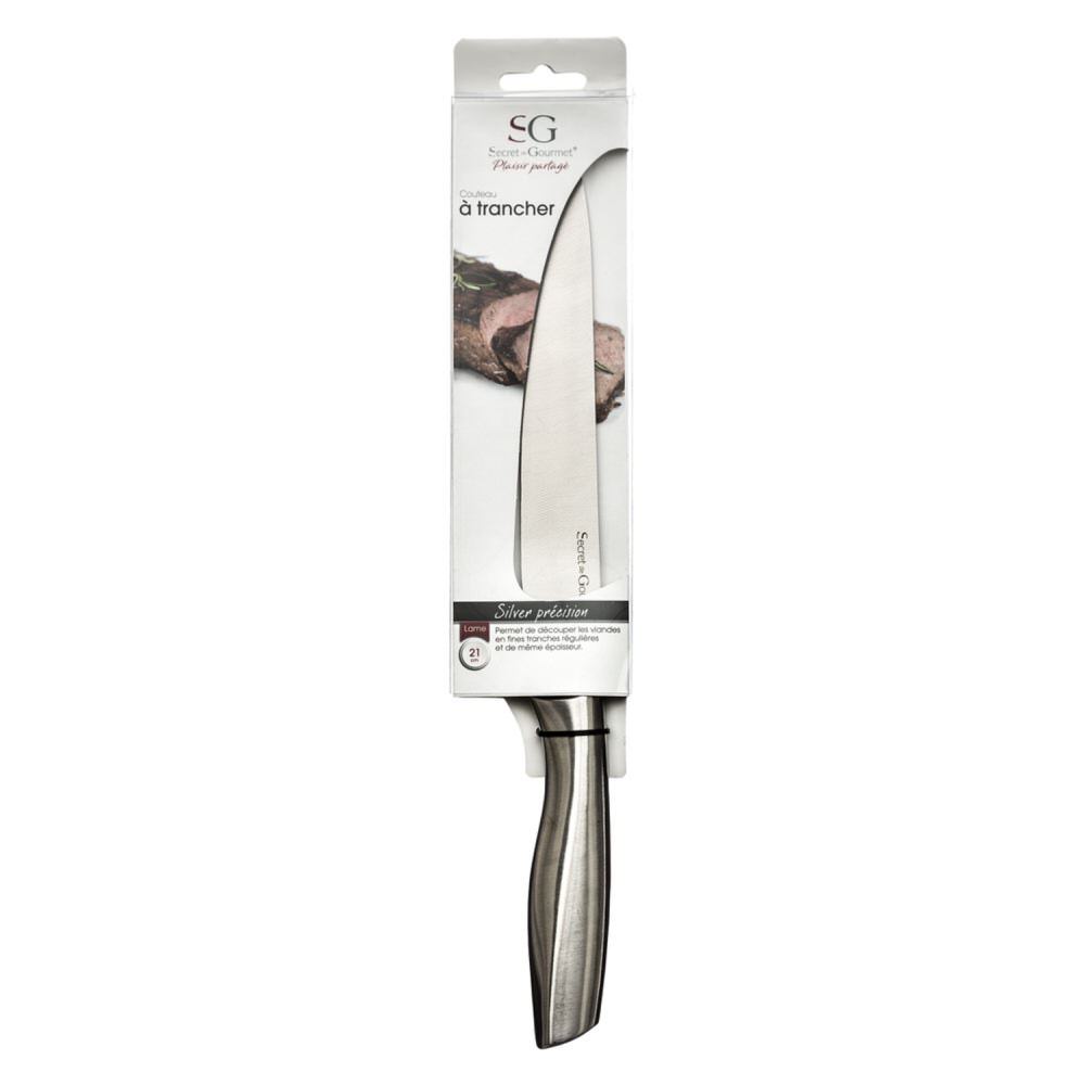 Faca trinchar em inox