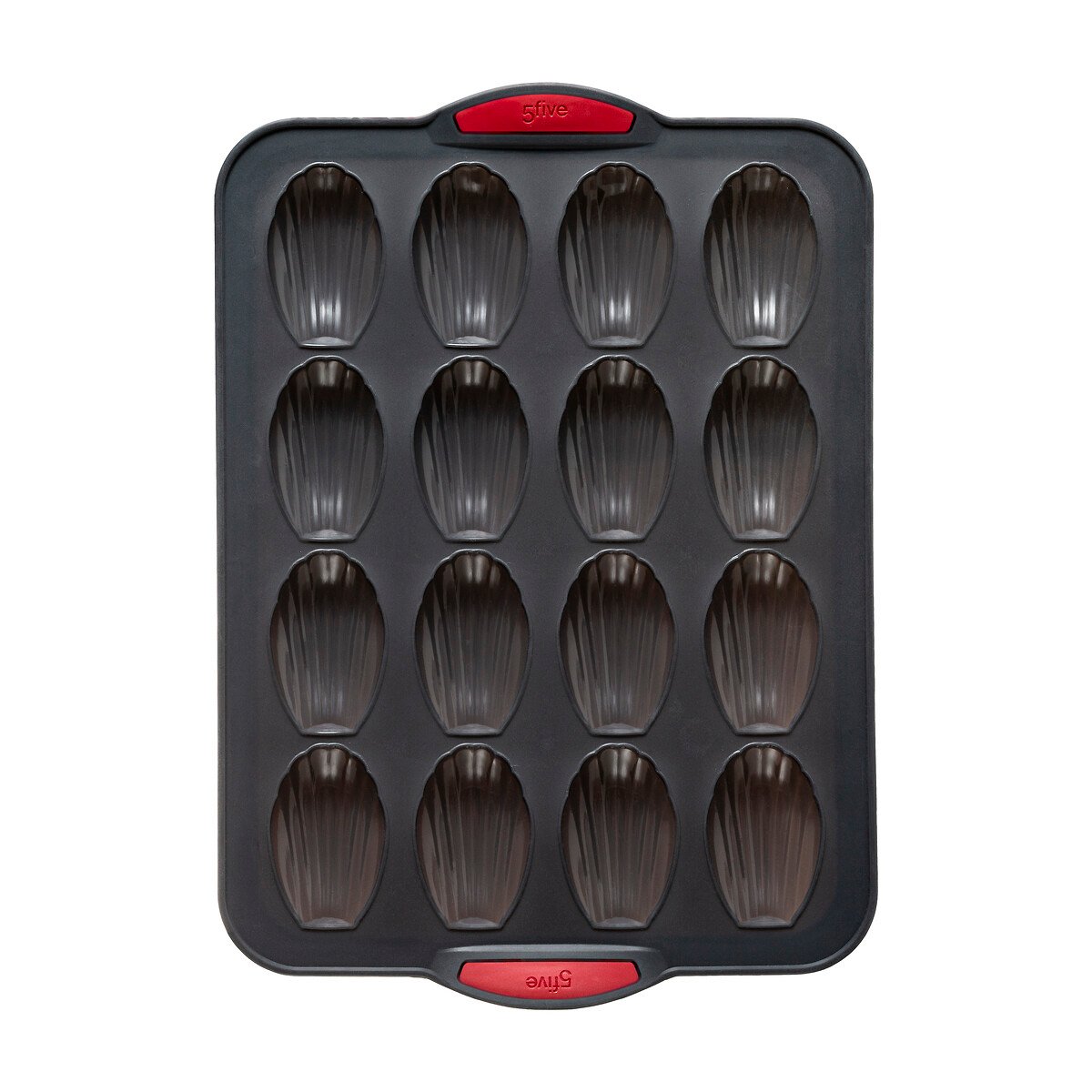 Forma para 16 madalenas SILITOP cinza