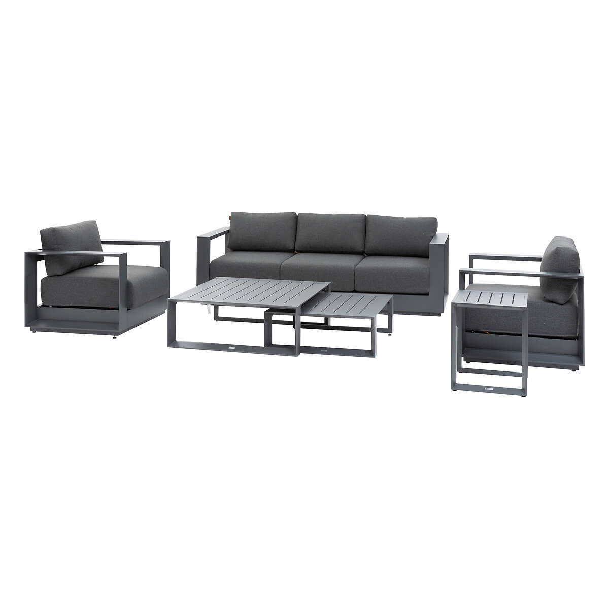 Conjunto de jardim ALLURE cinza escuro
