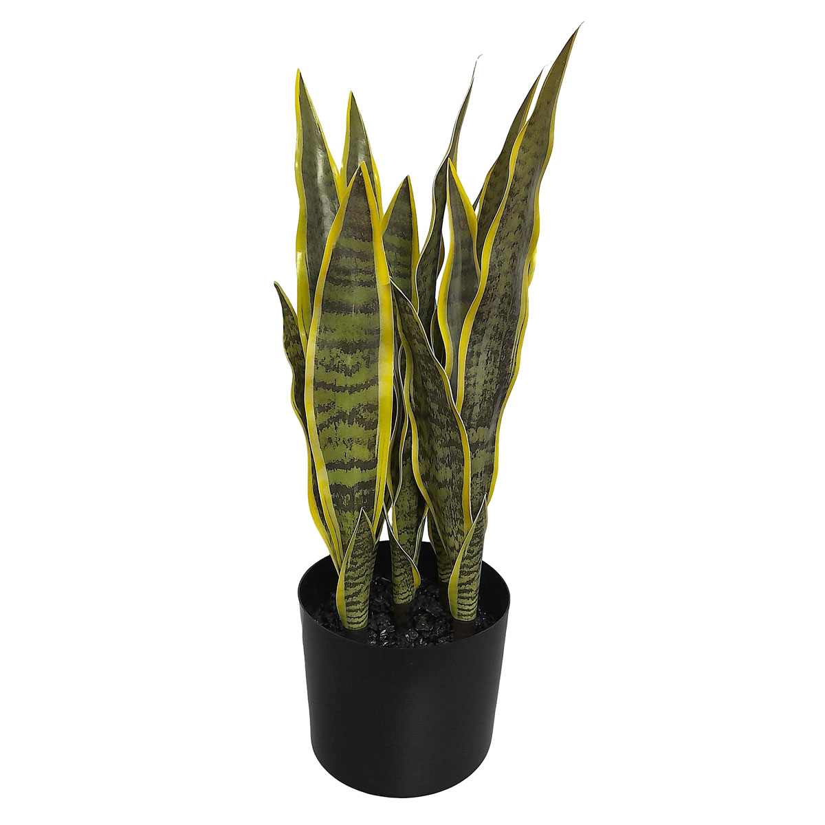 Vasinho com espada s&atilde;o b&aacute;rbara artificial 48cm
