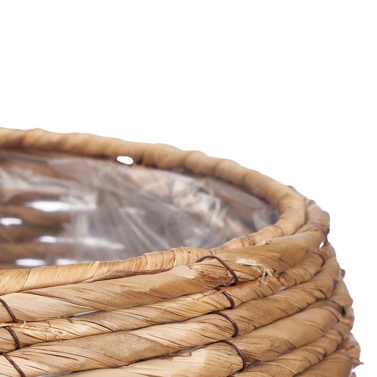 Vaseira Fibra Natural 52cm