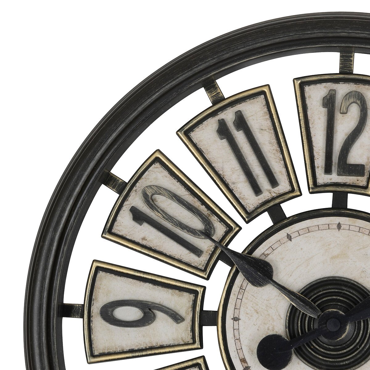 Rel&oacute;gio Davy Castanho 39cm