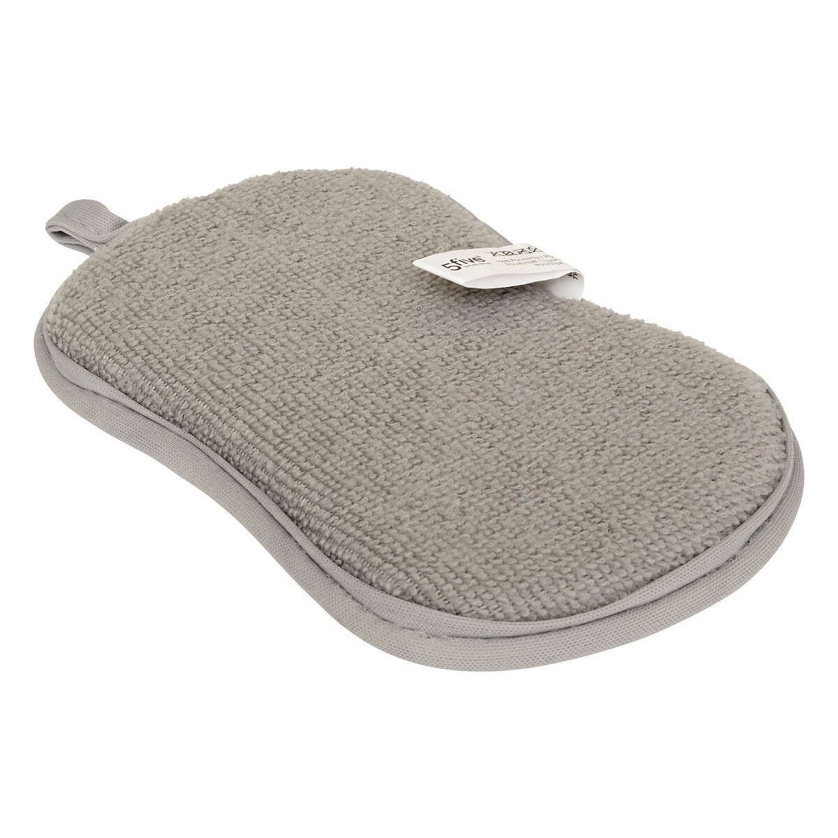 Conjunto de 5 esponjas em microfibra dupla face