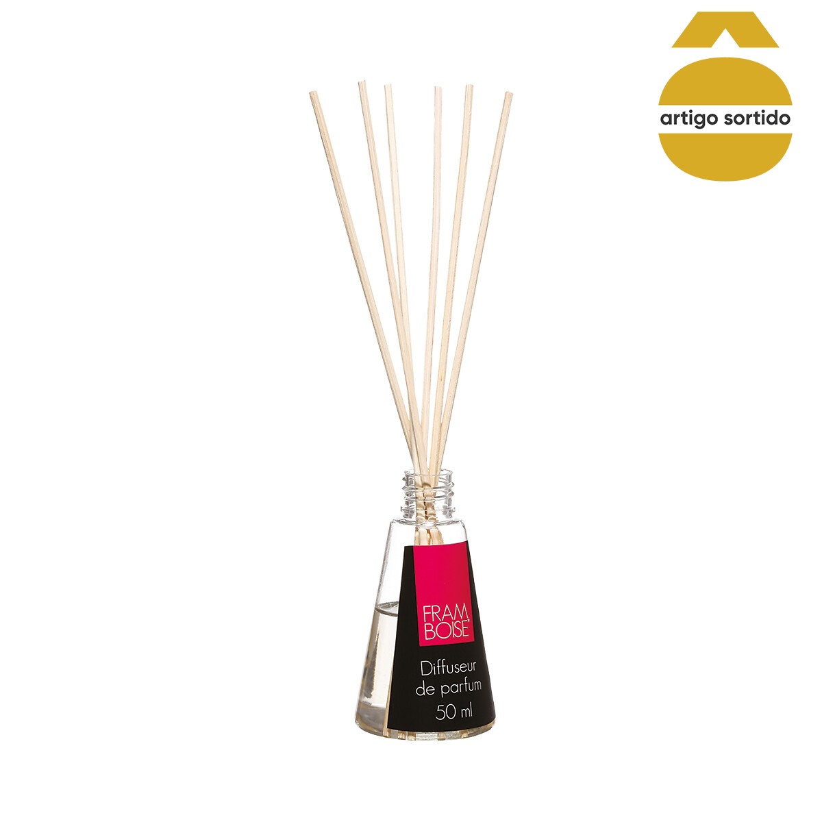 Ambientador com 6 paus 50ml