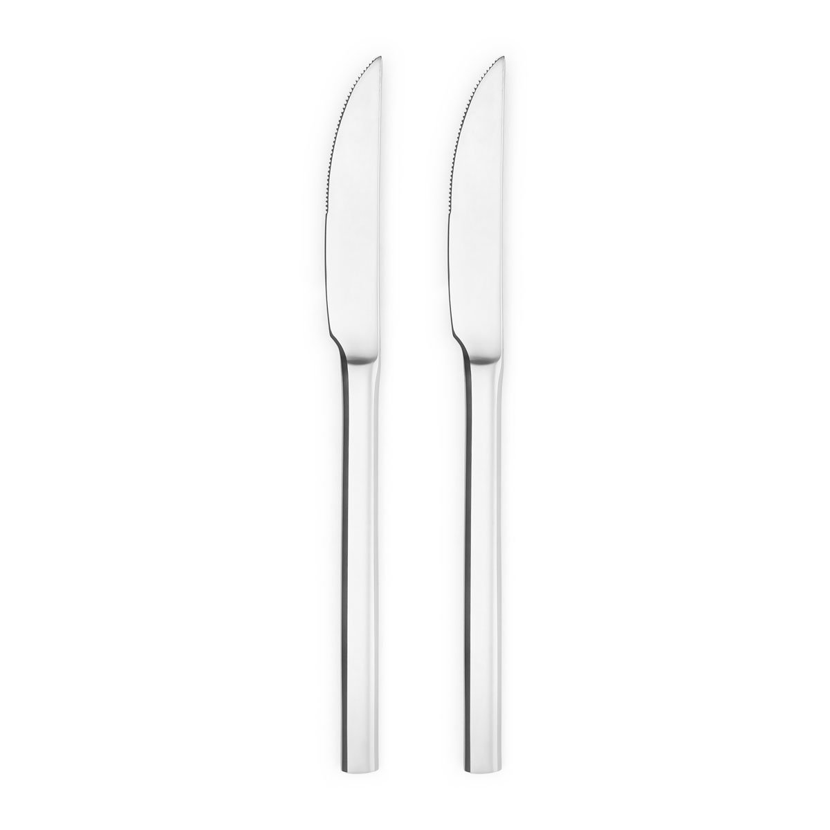 Conjunto de 2 facas de mesa LINEA