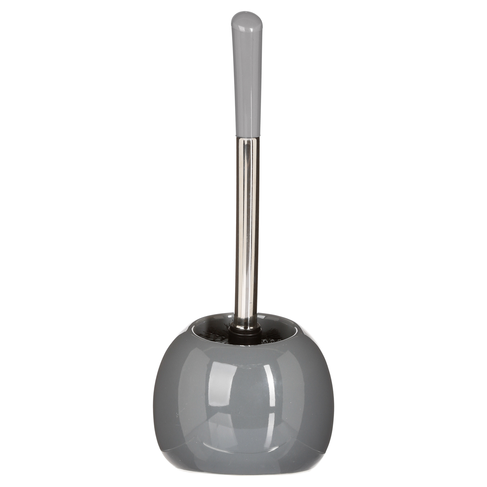 Escova wc com suporte GALET cinza