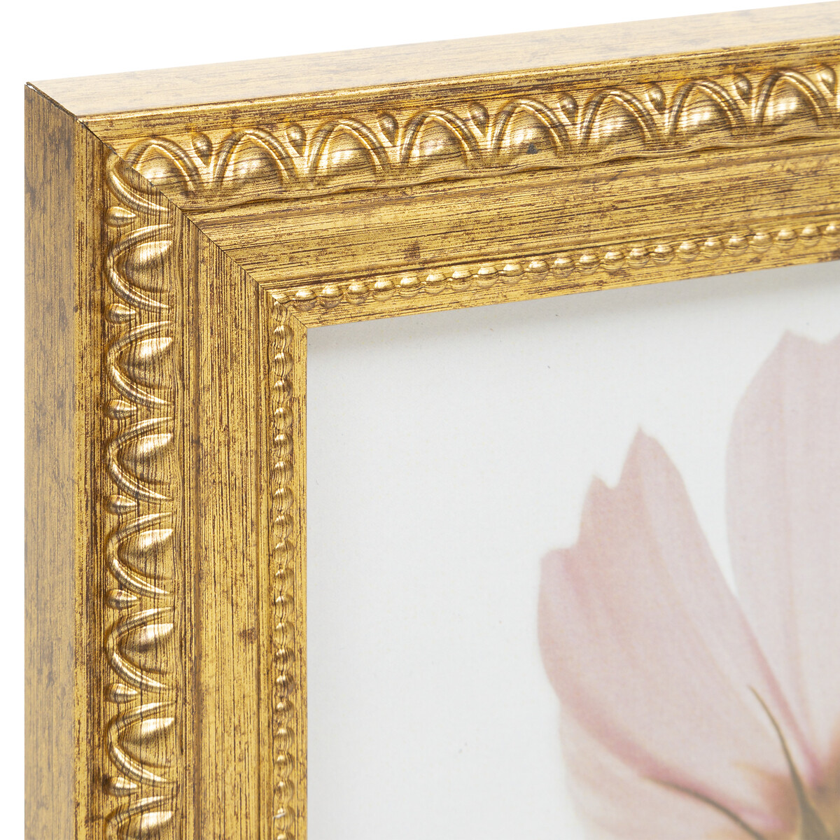 Moldura MATHEU dourada para foto13x18cm