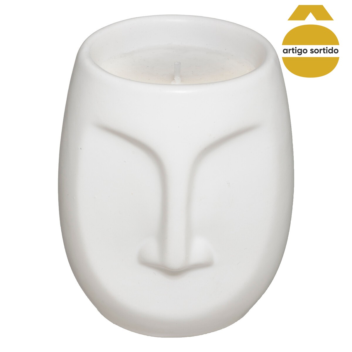 Vela perfumada MAYA com castiçal 80g