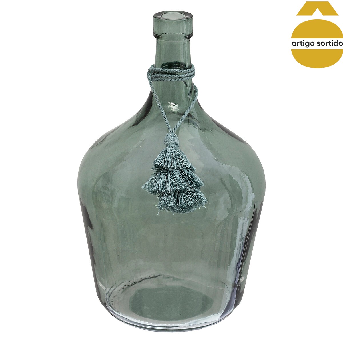 Jarra POESIE de vidro 25,5cm