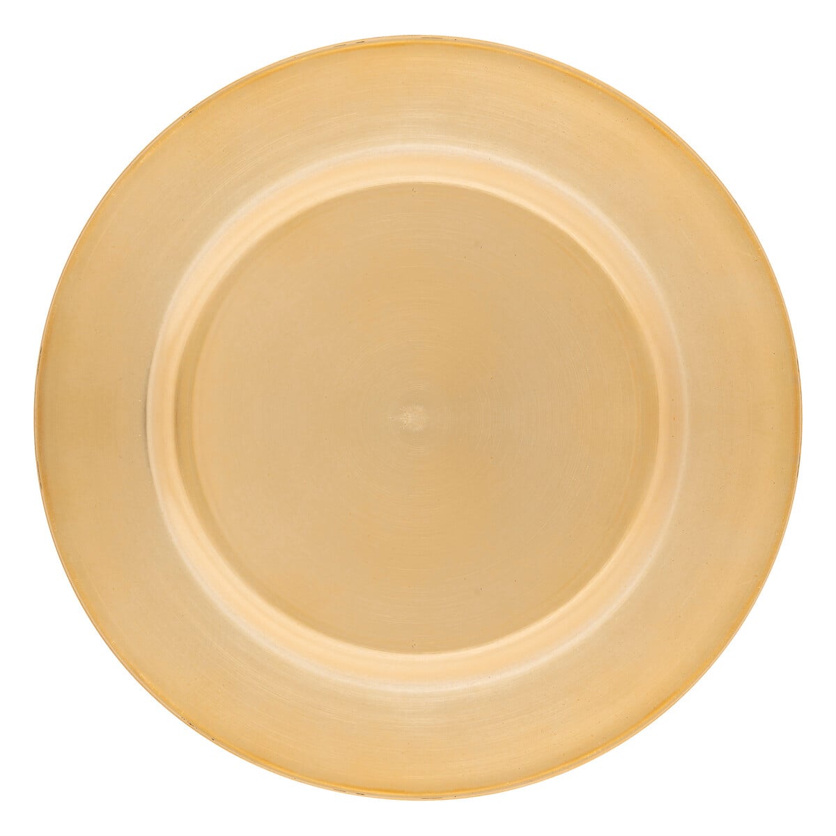 Prato marcador dourado 33cm