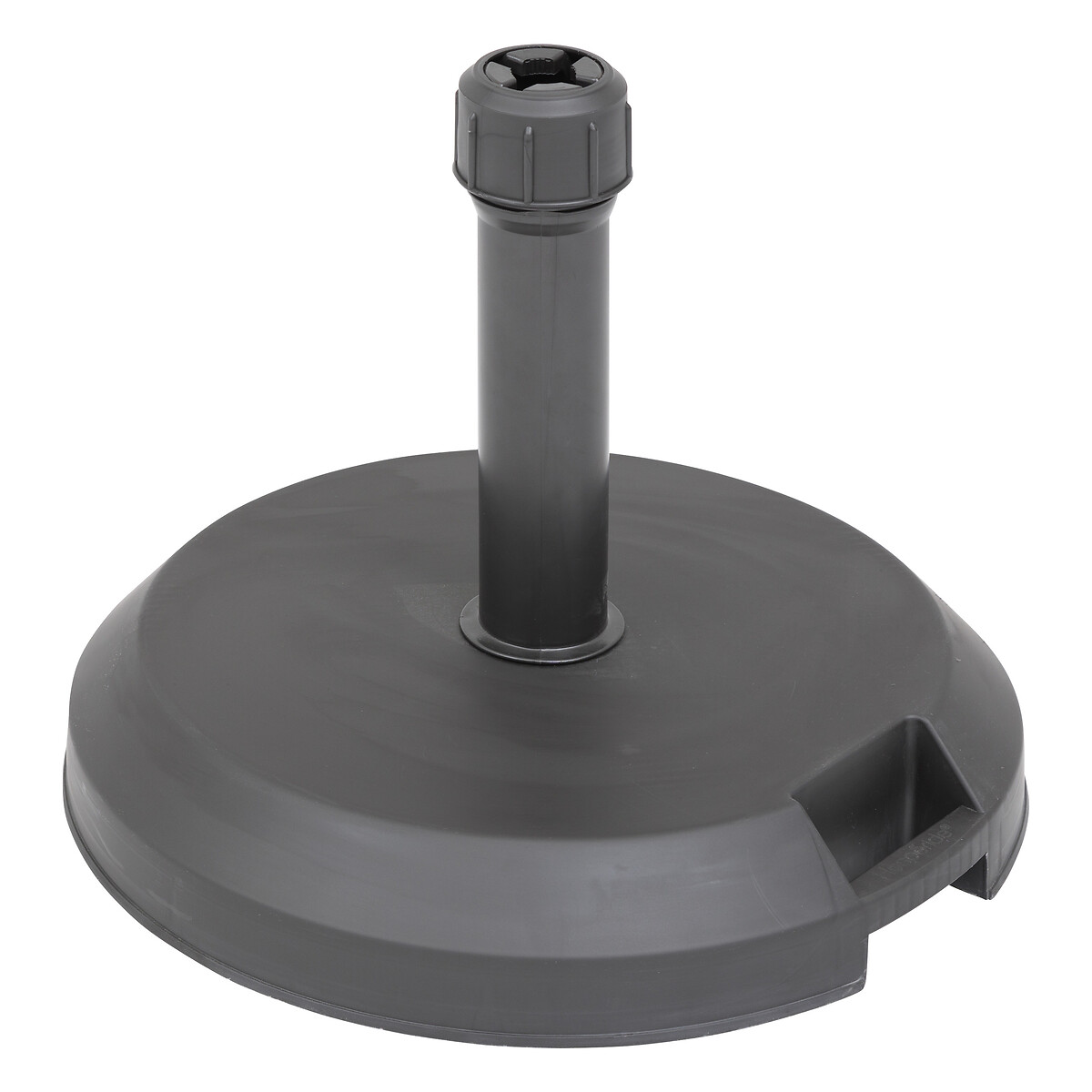 Base para guarda-chuva HAULIO preto em bet&atilde;o 29kg