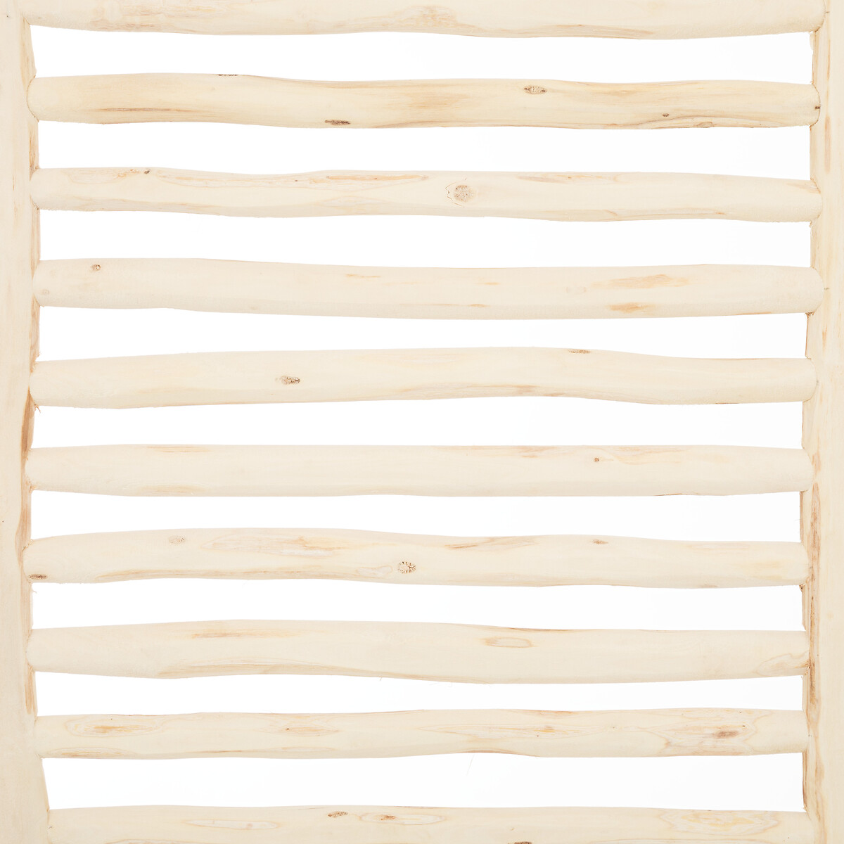 Biombo SEA VIEW bege em madeira de álamo