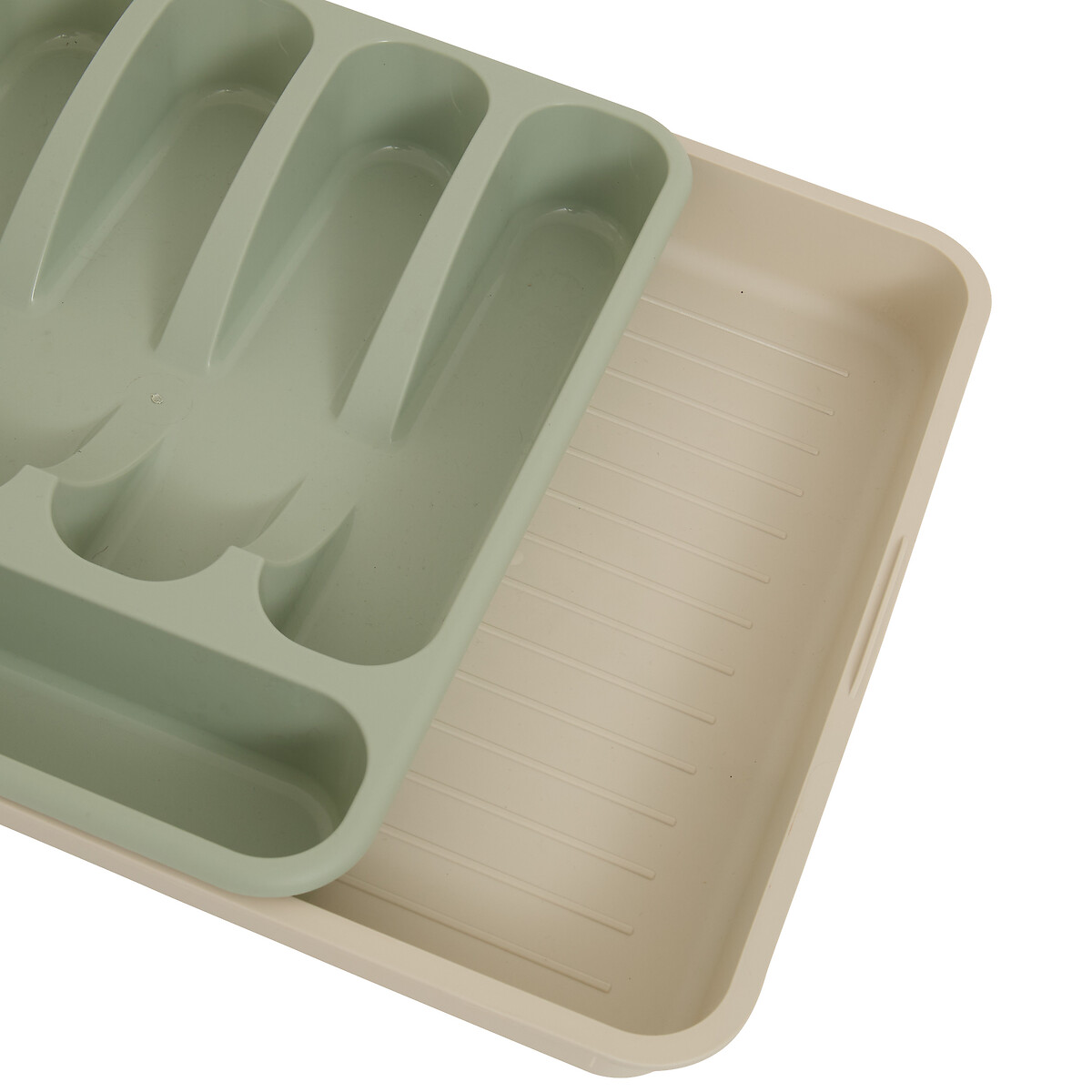 Tabuleiro para talheres POLY verde