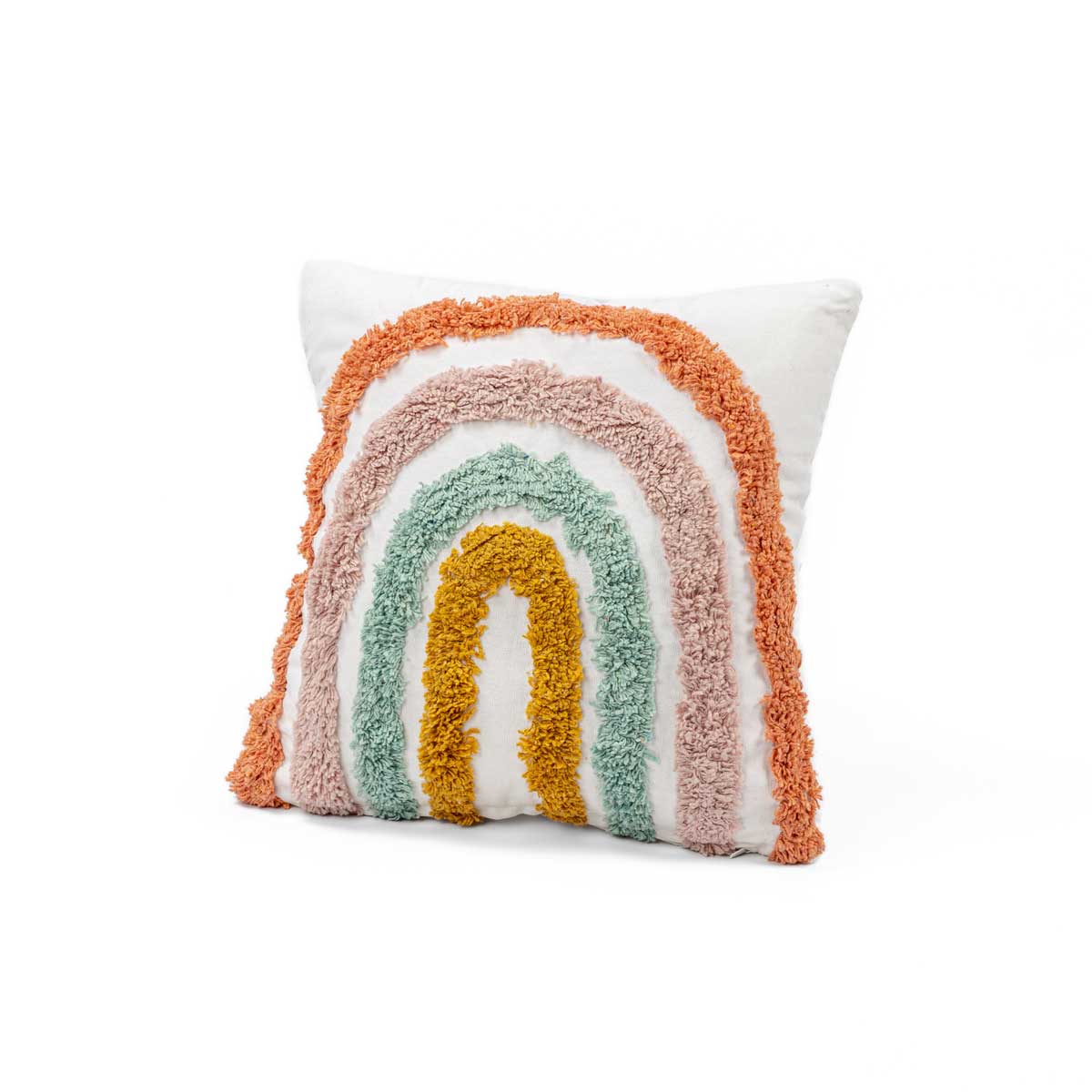 Almofada arco-&iacute;ris TUFT
