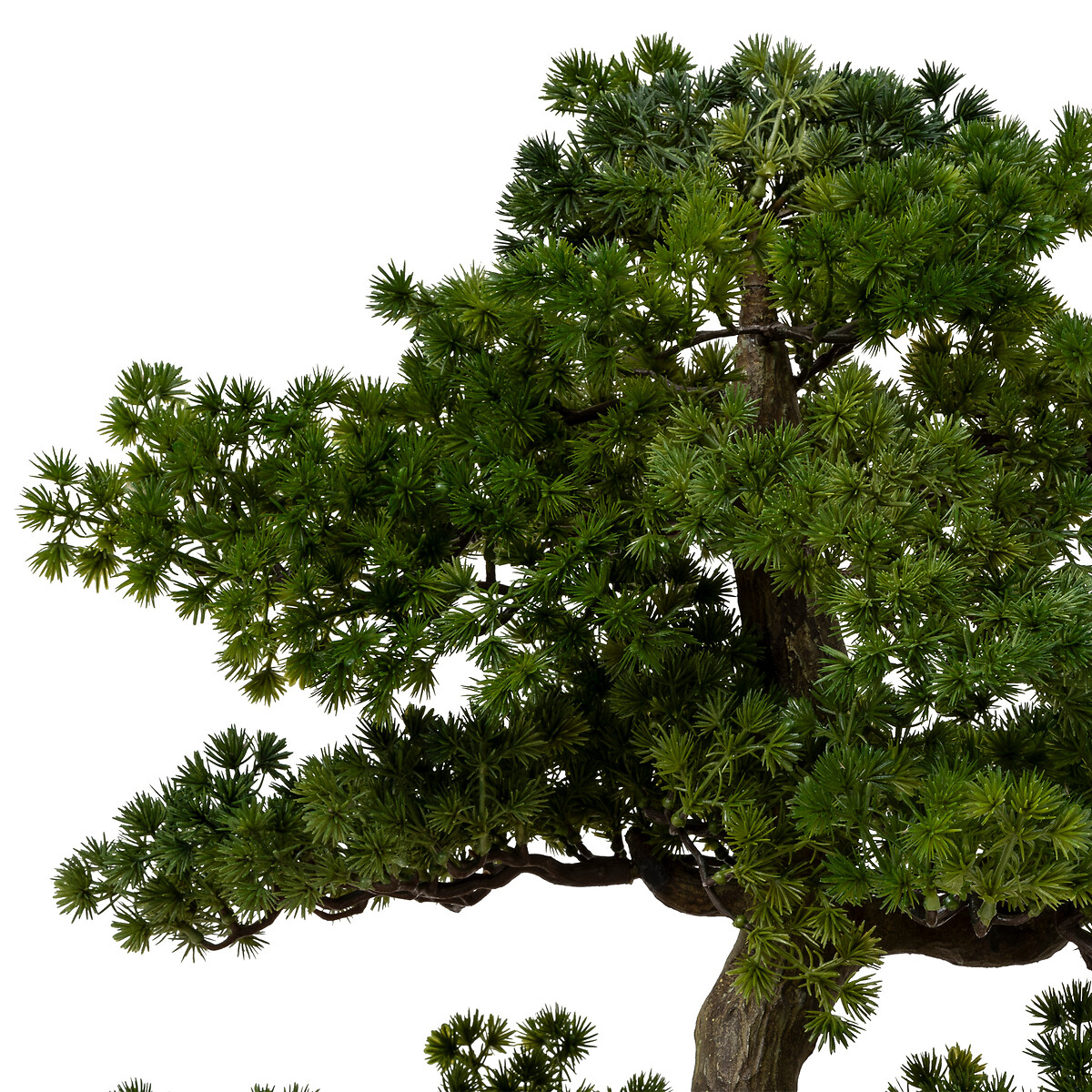 Planta bonsai artificial com vaso 86cm