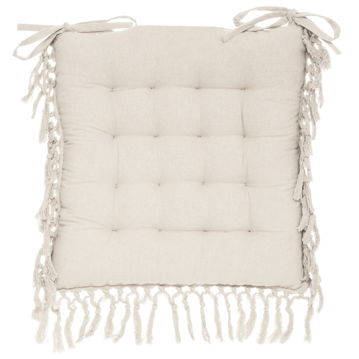 Coxim para cadeira WONDERLY bege 40x40cm