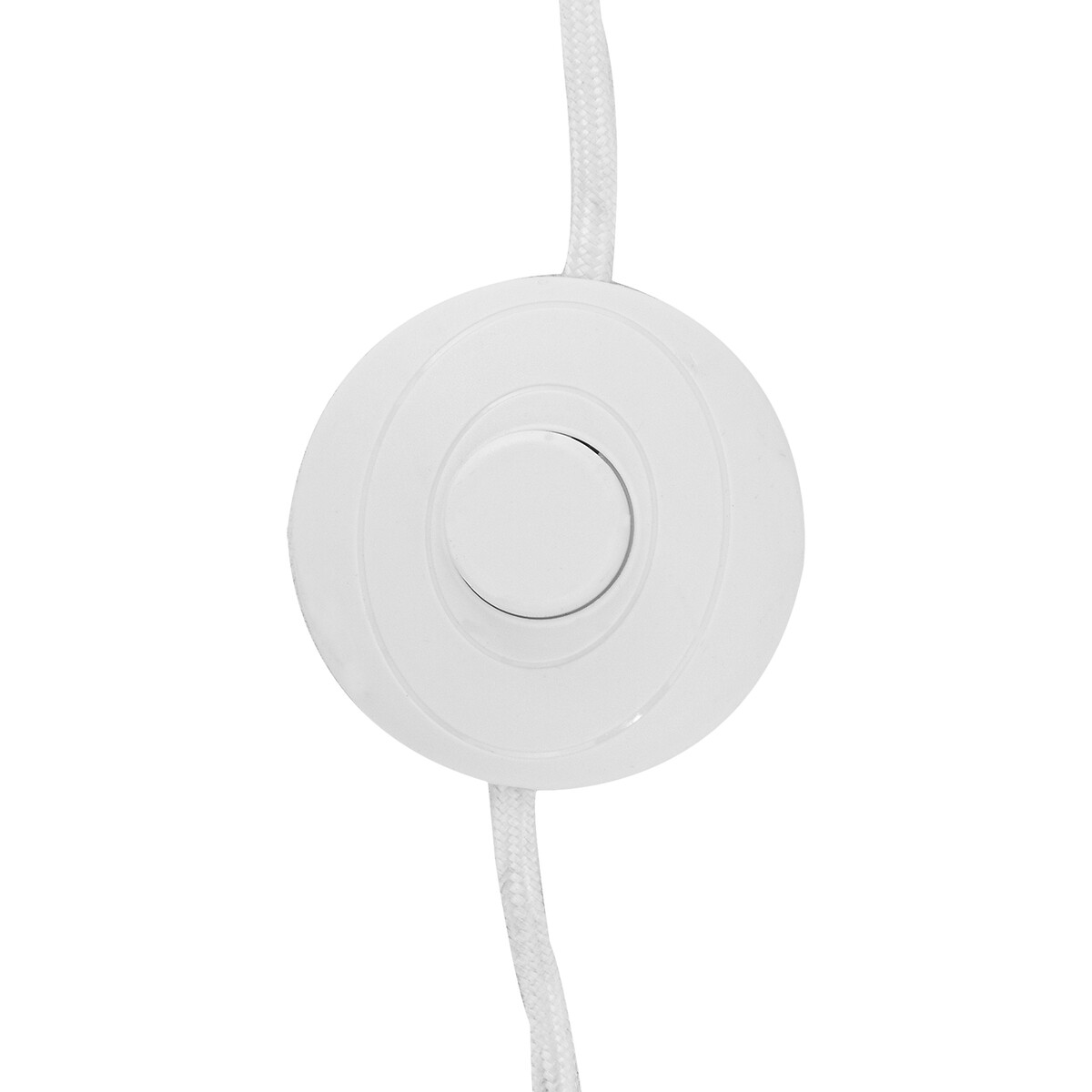 Candeeiro de p&eacute; Eira Branco 115cm