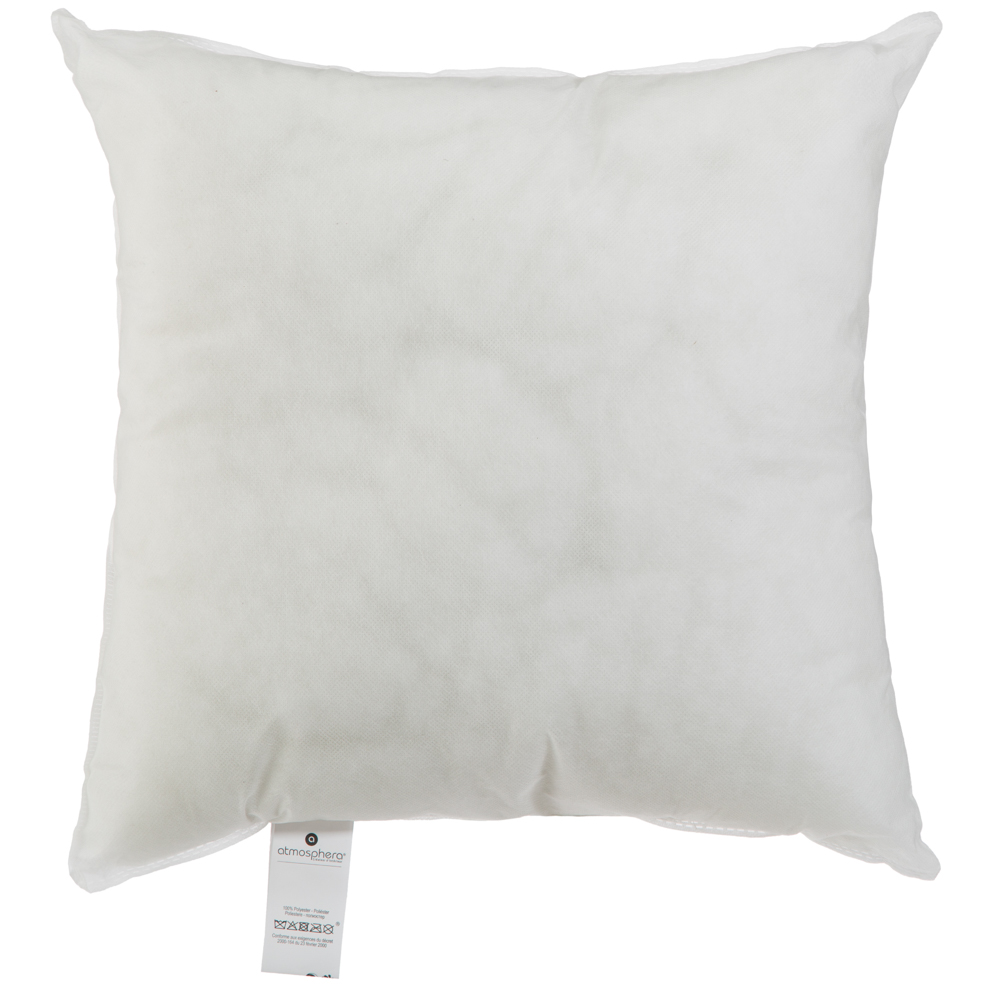 Almofada de enchimento branca 40x40cm,  Almofada de enchimento branca 40x40cm