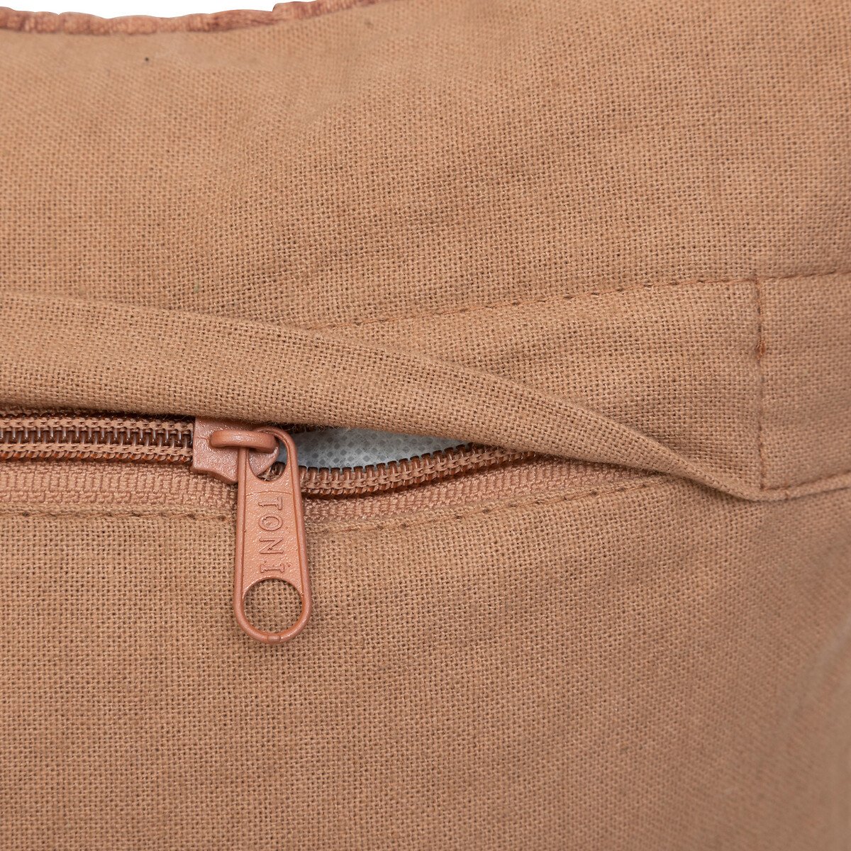 Almofada JACQUARD stonewash rosa velho 30x50cm