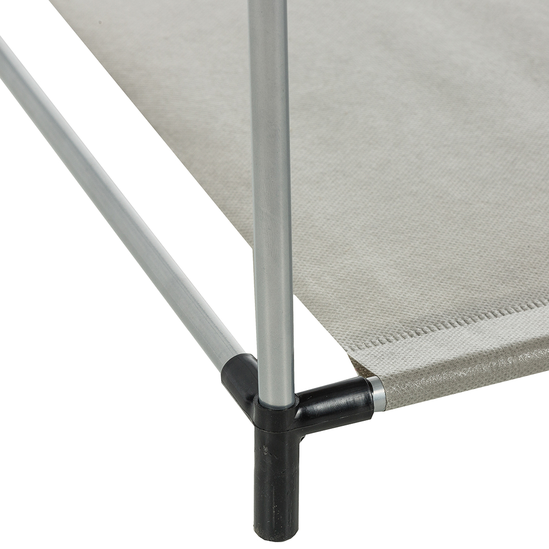 Estrutura cinza com 6 compartimentos MIXMODUL,  Estrutura cinza com 6 compartimentos MIXMODUL