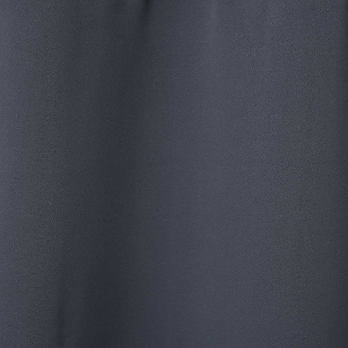 Cortina cinza escura opaca 140x260cm