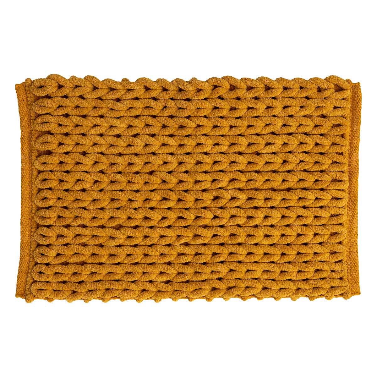 Tapete wc ESPESSO mostarda 50x75cm