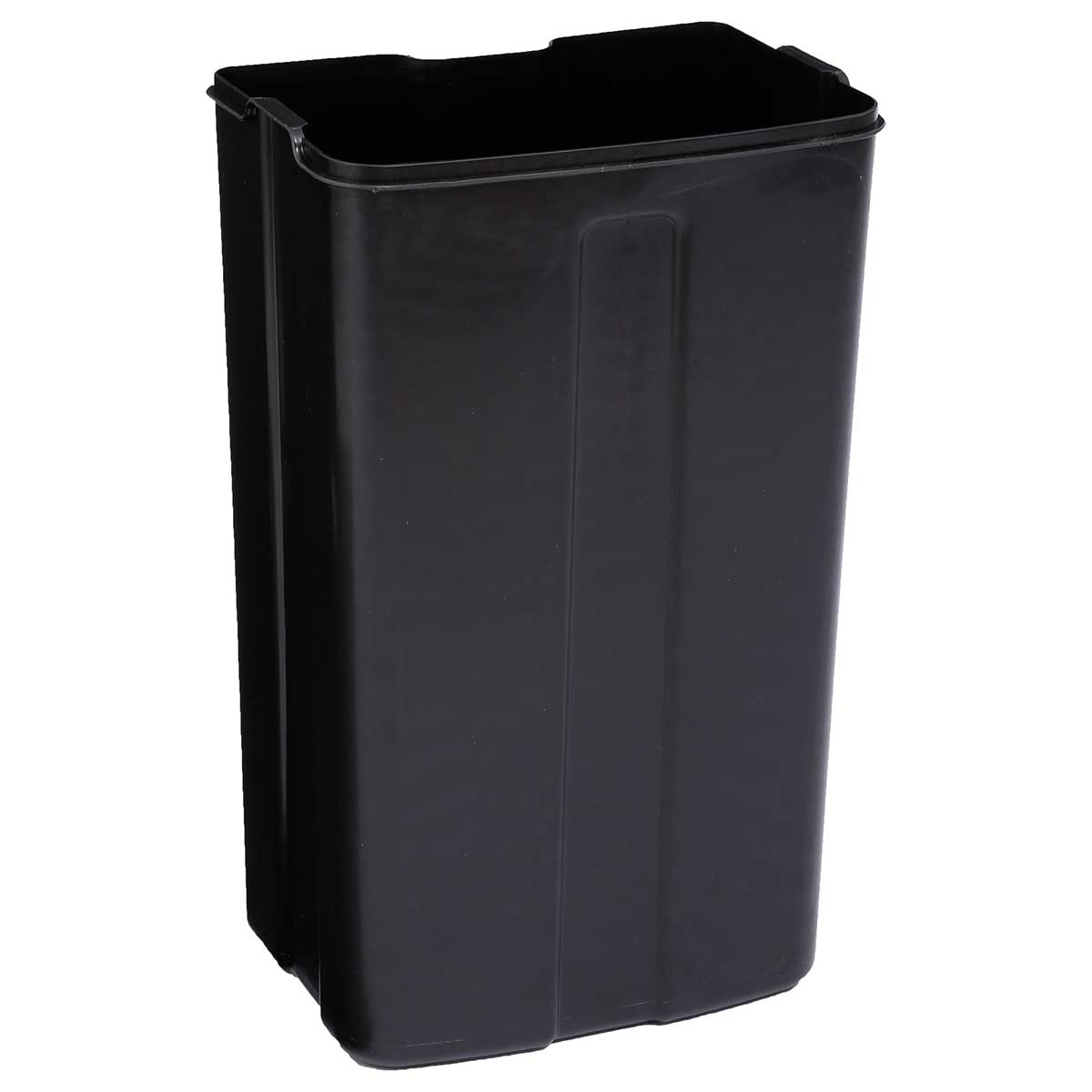 Balde Do Lixo Ariane Preto 30L