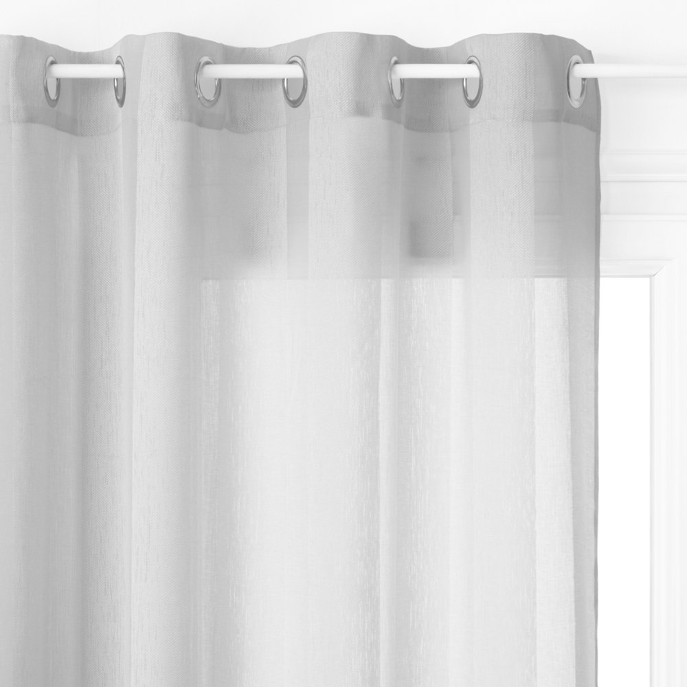 Cortina ELSA cinza 140x240cm,  Cortina ELSA cinza 140x240cm