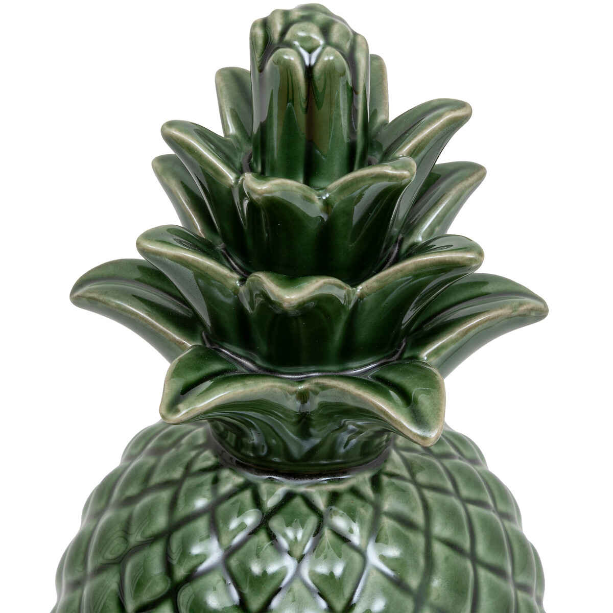 Salvadanaio Ananas In Ceramica, Simpatico Portamonete A Forma Di Ananas, Decorazione Feste Tema Hawaiano