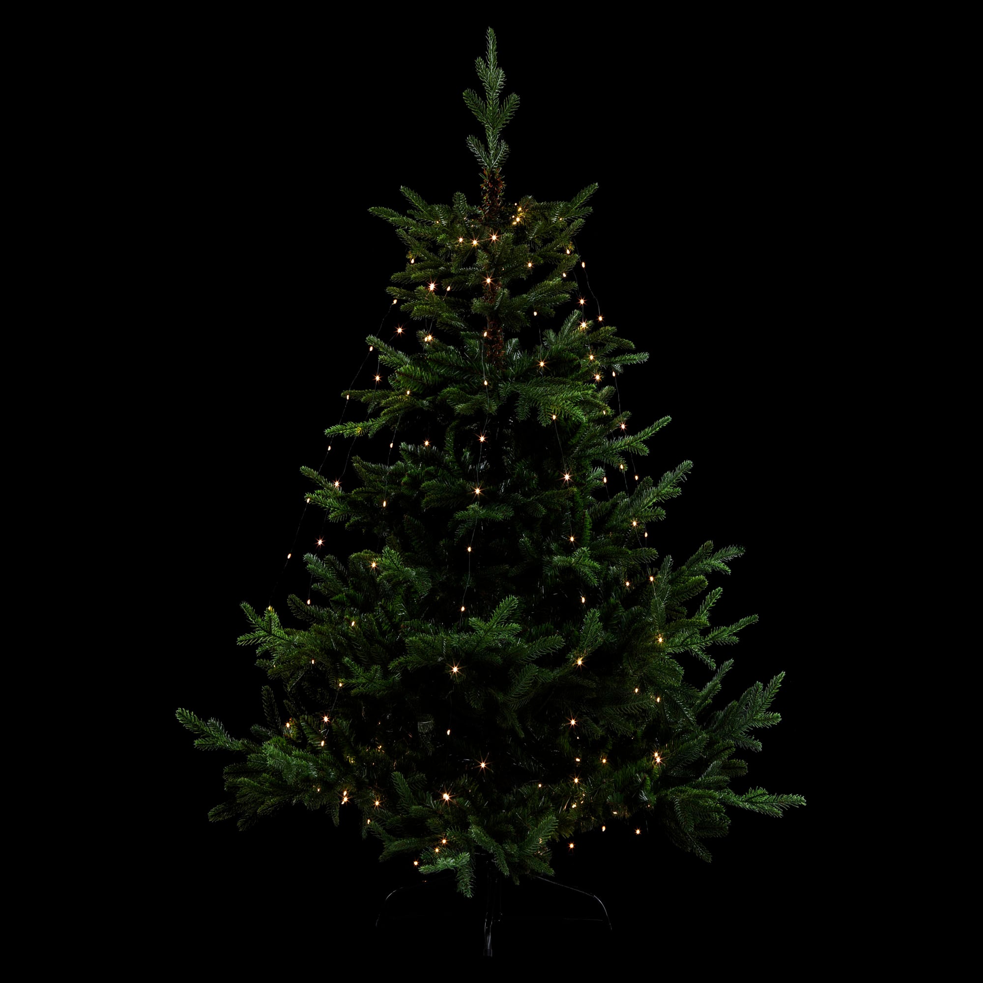 S&eacute;rie luminosa de natal branco quente 200 leds 1,65m