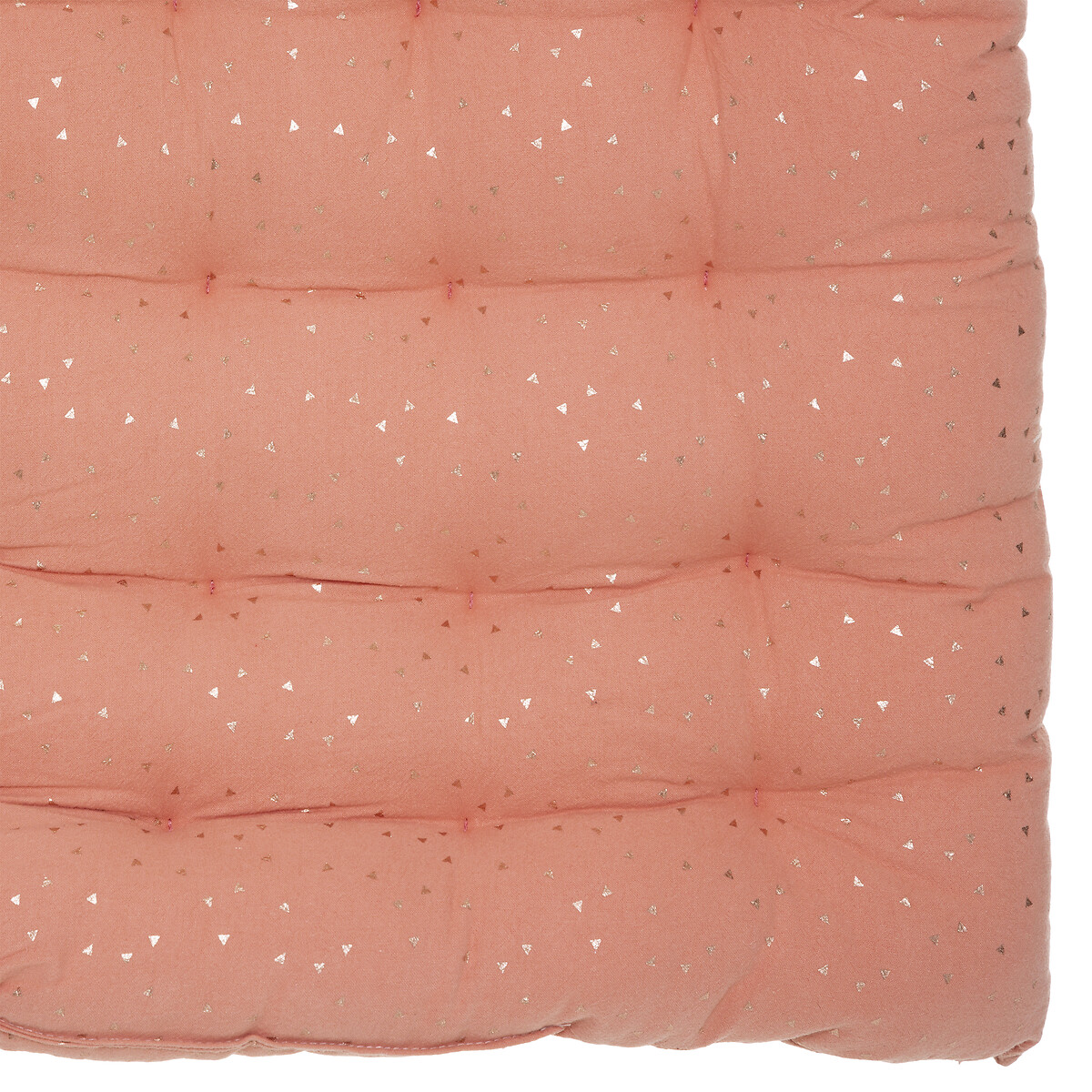 Coxim de ch&atilde;o BERLINGOT coral 60x120cm