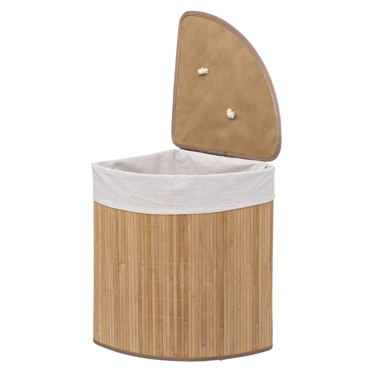 Cesto canto wc  bambu 48l