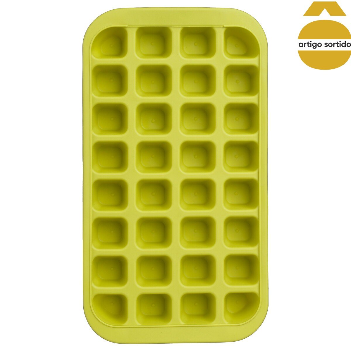 Cuvete de silicone para 32 cubos de gelo