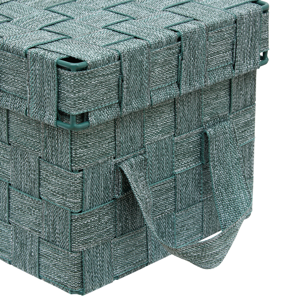 Cesto de arruma&ccedil;&atilde;o wc LISE verde