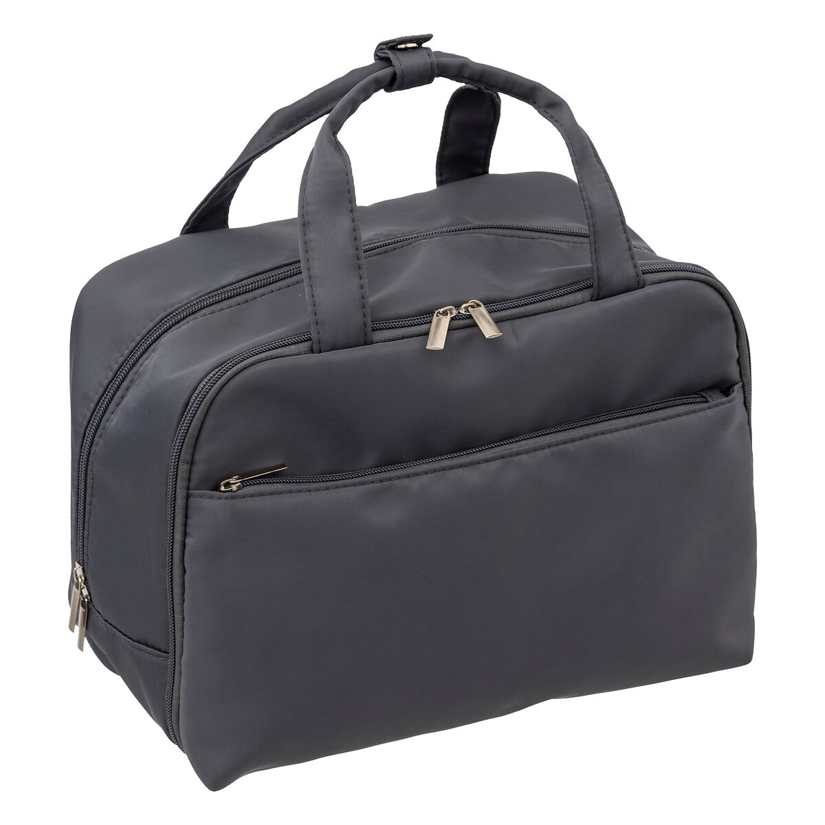 Bolsa de higiene cinza