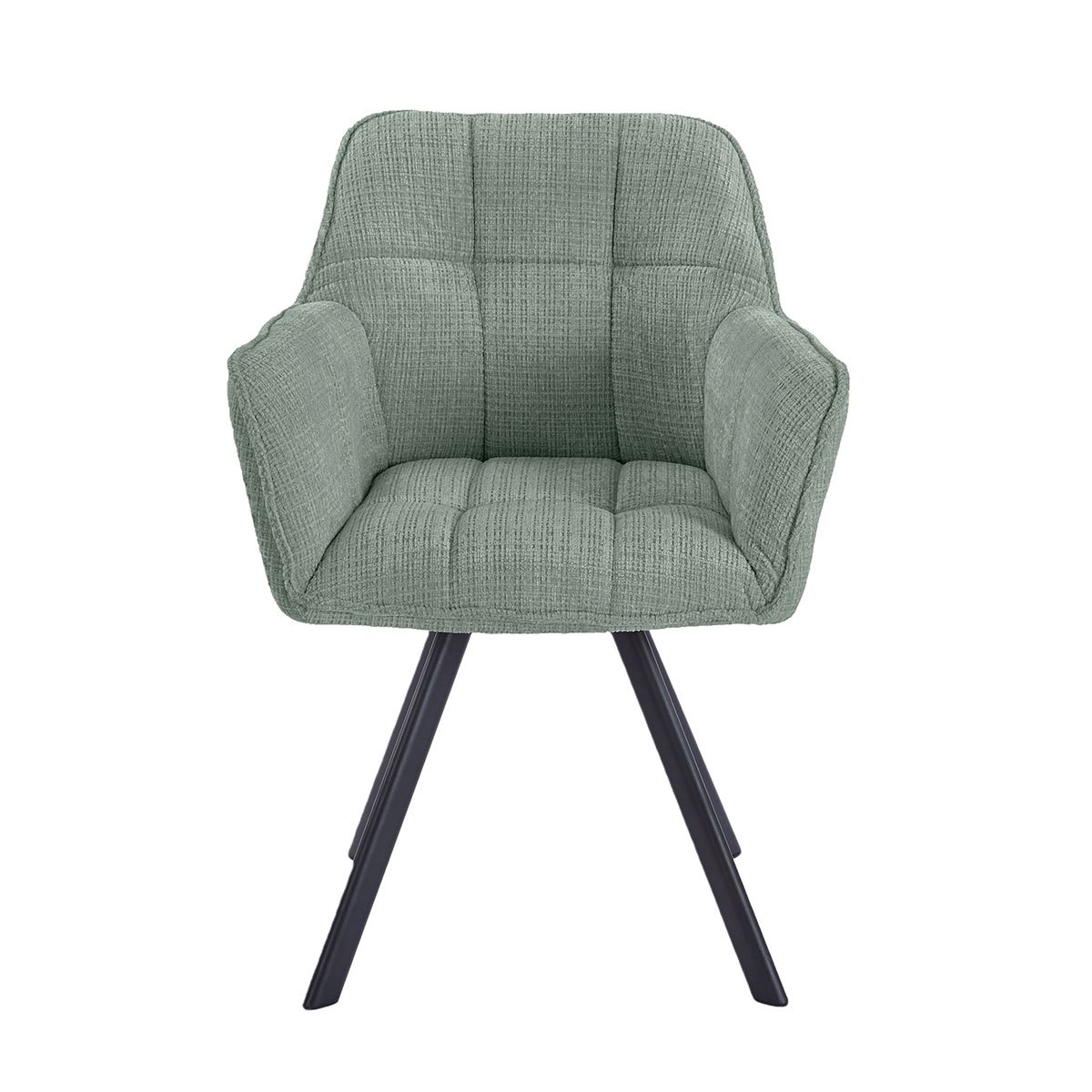 Cadeir&atilde;o RERIZ tecido cinza