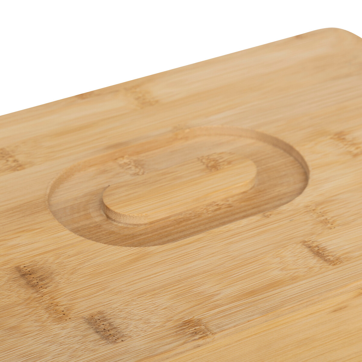 Caixa para pão em bambu 20,2x12,7x33,2cm,  Caixa para pão em bambu 20,2x12,7x33,2cm