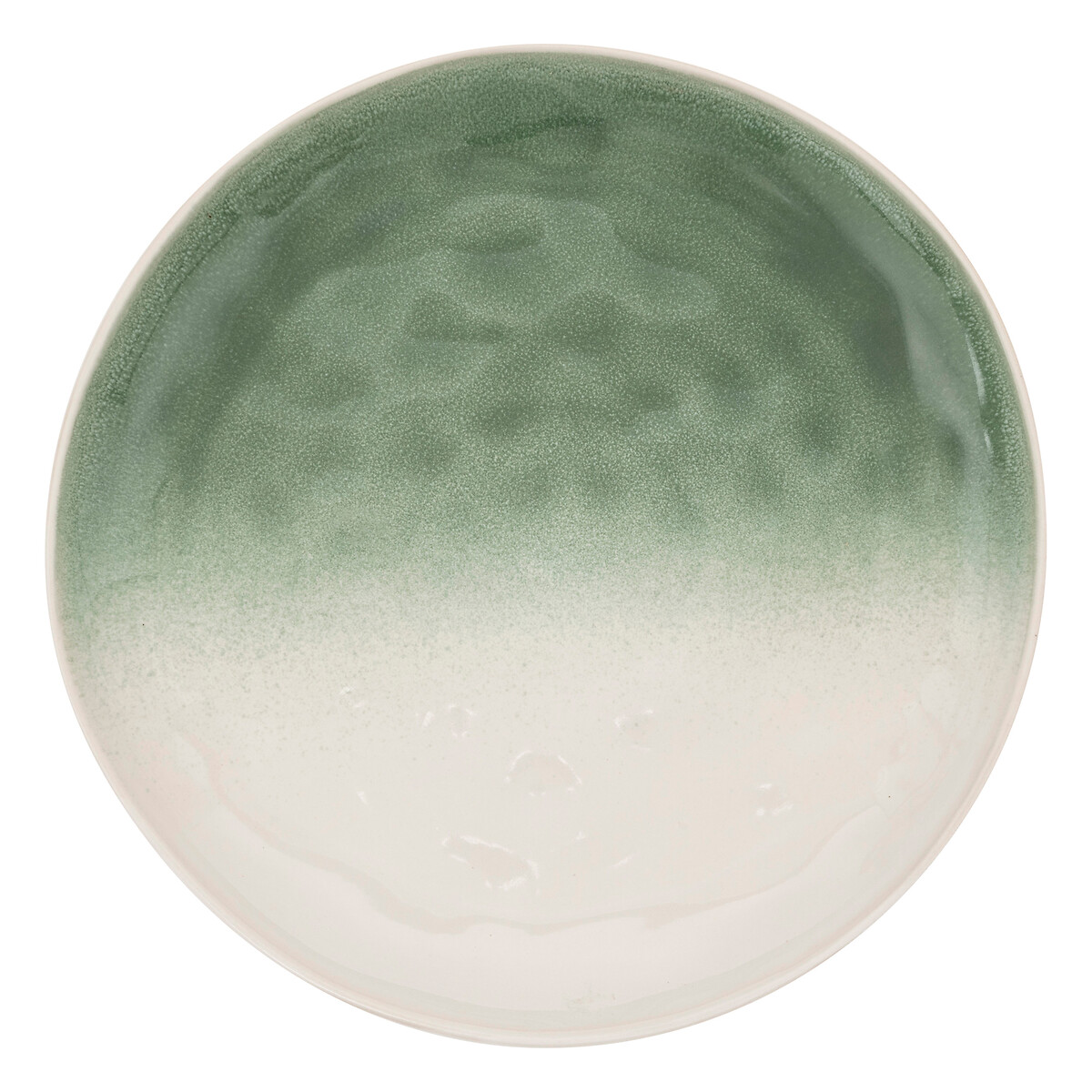Prato raso MALAKITE 27cm em grés,  Prato raso MALAKITE 27cm em grés