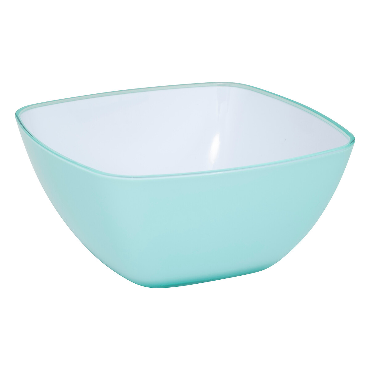 Ta&ccedil;a quadrada azul 9x19cm