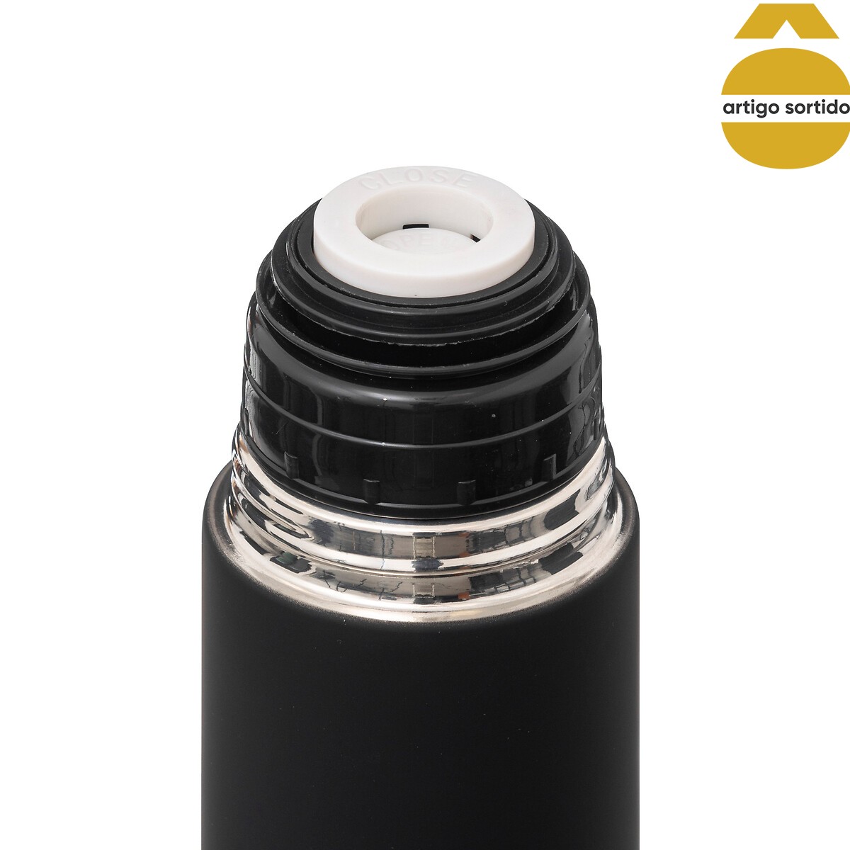 Garrafa térmica com copo 0,5l