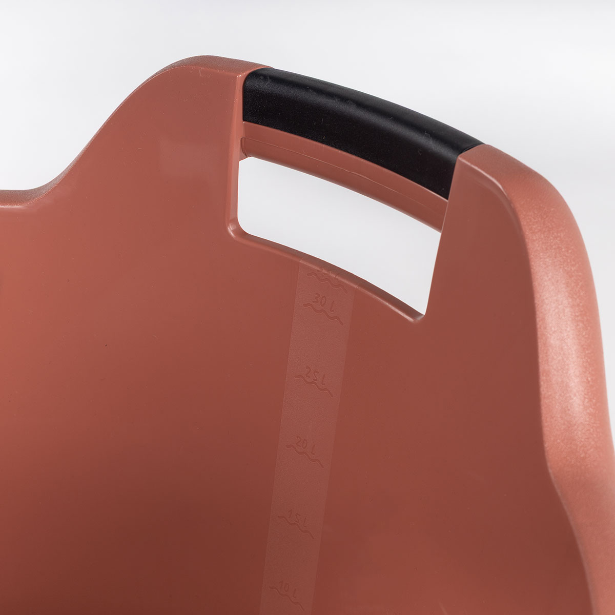 Bacia OKTOP terracota 30L