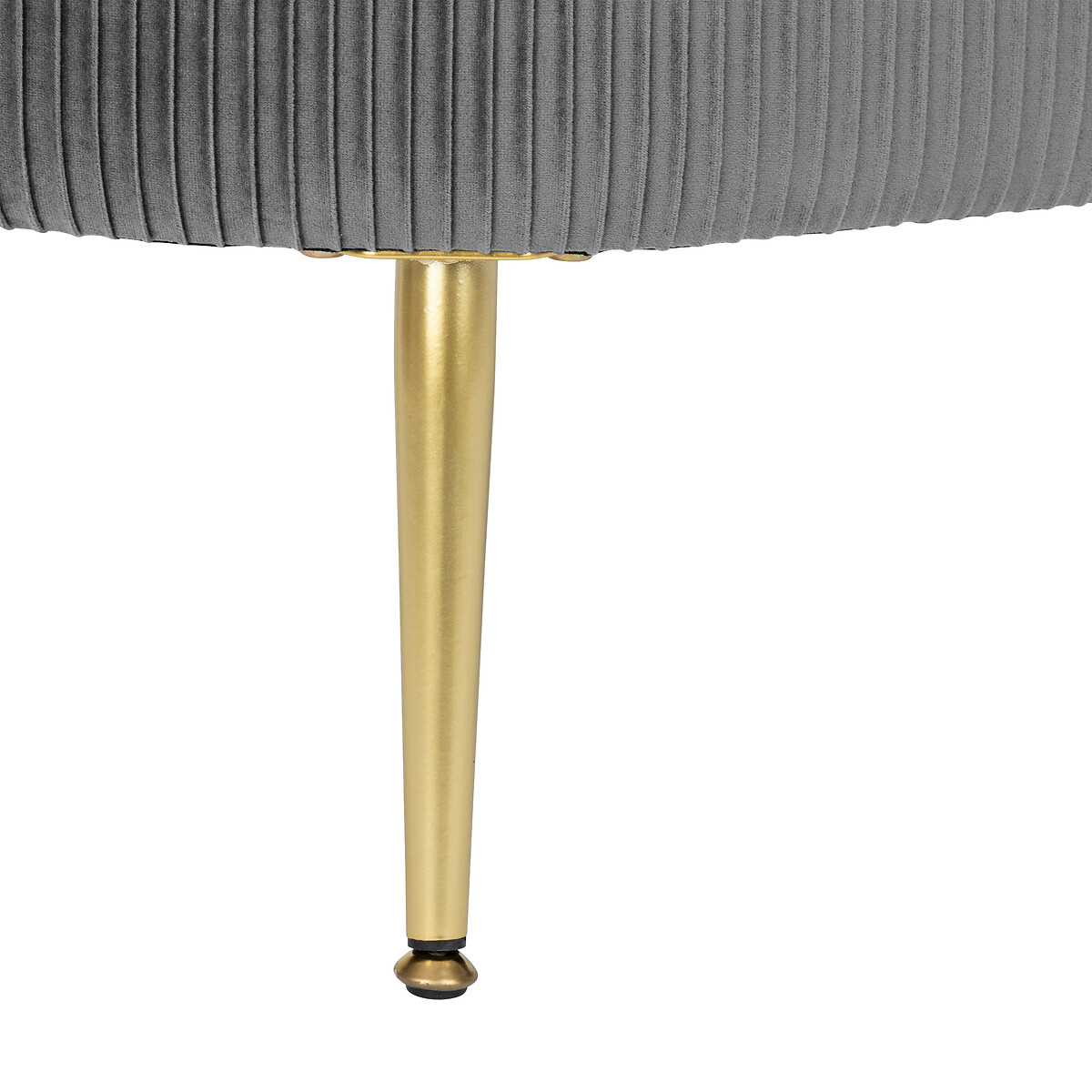 Banqueta cinza SOLARO com cofre de arrumação,  Banqueta cinza SOLARO com cofre de arrumação