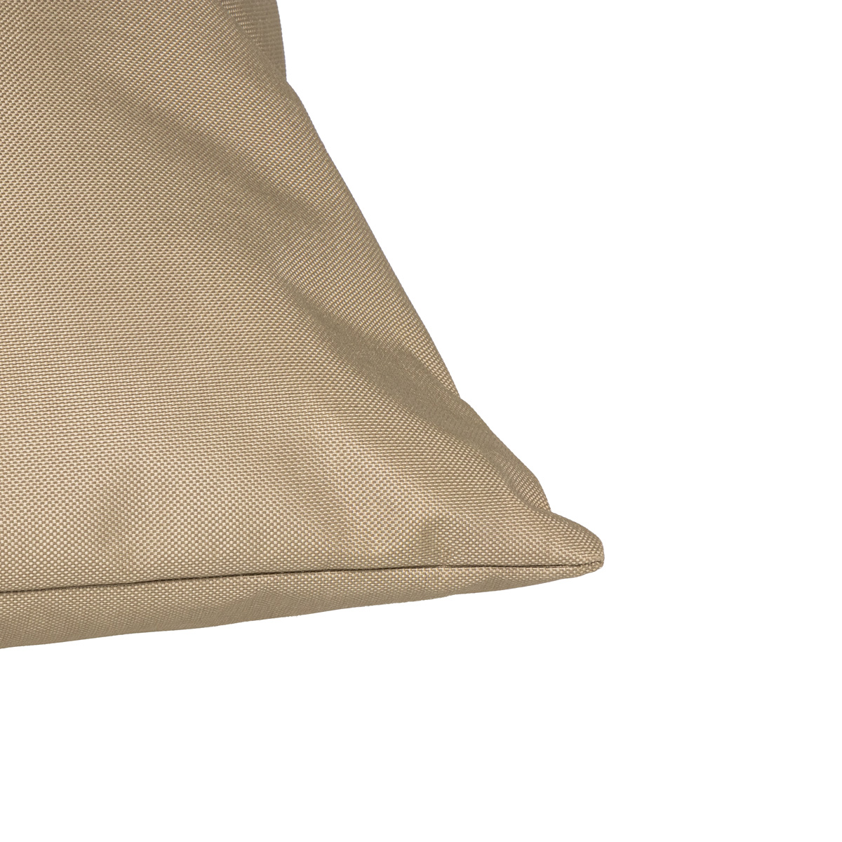 Almofada imperme&aacute;vel taupe 45x45cm