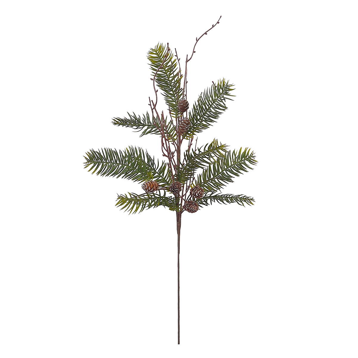 Haste pinho com pinhas 75cm