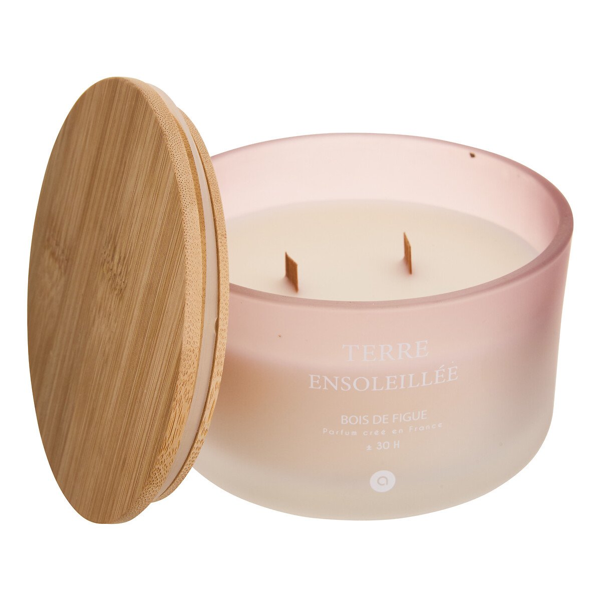 Vela perfumada SANA em frasco vidro 420g