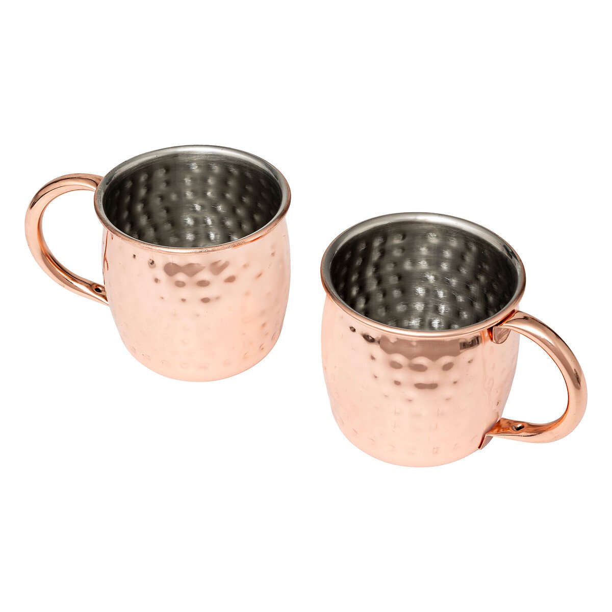 Conjunto de 2 canecas para moscow mule 47cl