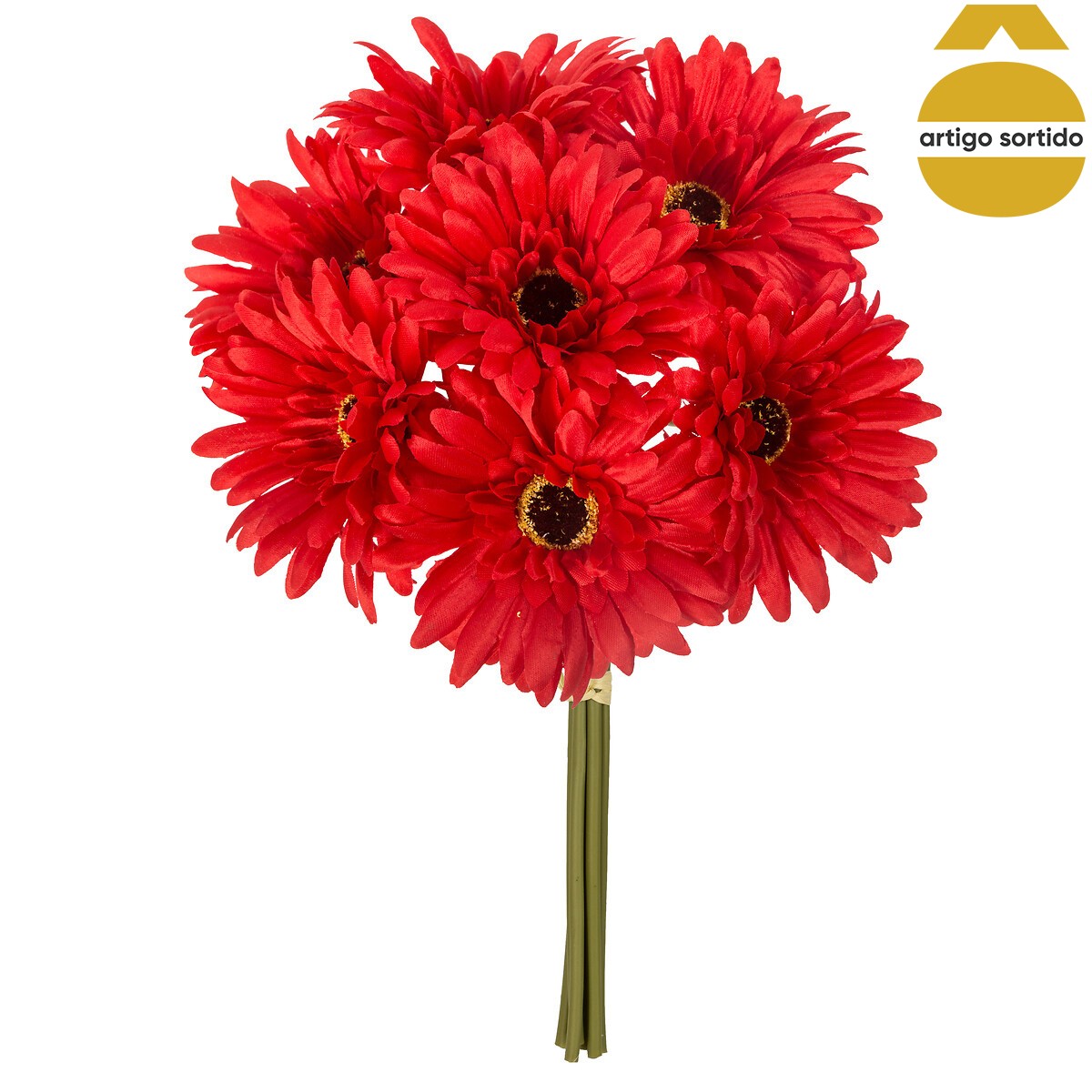 Bouquet de 7 gerberas 26cm